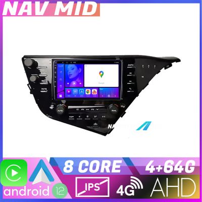 Navigatie Toyota Camry 2017 2021 V2 EDOTEC-LITE Android Ecran 720P Octa Core 4+32 Carplay