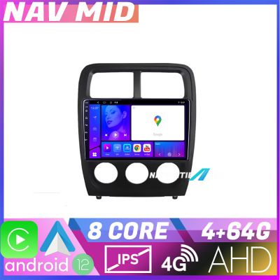 Navigatie Dodge Caliber 2010 2012 KIT CALIBER EDOTEC-LITE Android Ecran 720P Octa Core 4+32 Carplay