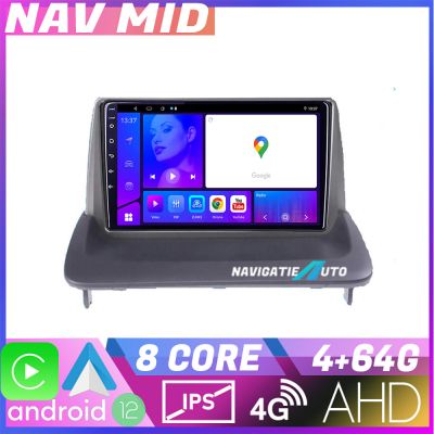 Navigatie Volvo C40 C30 S40 C70 V50 KIT C40 EDOTEC-LITE Android Ecran 720P Octa Core 4+32 Carplay