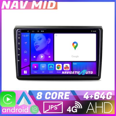 Navigatie Fiat BRAVO 2007 2014 KIT BRAVO EDOTEC-LITE Android Ecran 720P Octa Core 4+32 Carplay