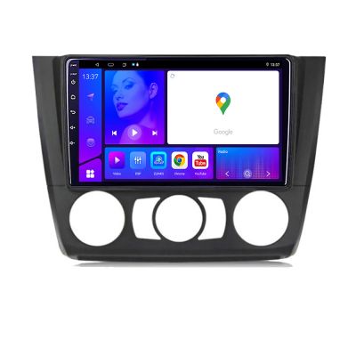 Navigatie BMW Seria 1 E87 2007 2011 clima manuala KIT bmw117 manual EDOTEC-LITE Android Ecran 720P Octa Core 4+32 Carplay