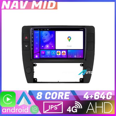 Navigatie Passat B5 1997 2004 EDOTEC-LITE Android Ecran 720P Octa Core 4+32 Carplay