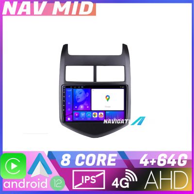 Navigatie Chevrolet Aveo 2010 2013 KIT AVEO10 EDOTEC-LITE Android Ecran 720P Octa Core 4+32 Carplay