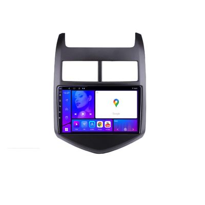 Navigatie Chevrolet Aveo 2010 2013 KIT AVEO10 EDOTEC-LITE Android Ecran 720P Octa Core 4+32 Carplay