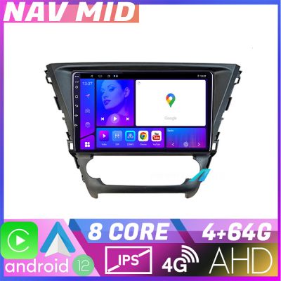 Navigatie Toyota Avensis 2015 2019 EDOTEC-LITE Android Ecran 720P Octa Core 4+32 Carplay