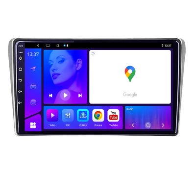 Navigatie Toyota Avensis 2003 2008 KIT avensis03 EDOTEC-LITE Android Ecran 720P Octa Core 4+32 Carplay