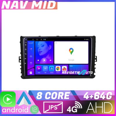 Navigatie Toyota Auris Corolla 2017 2018 KIT auris 2017 EDOTEC-LITE Android Ecran 720P Octa Core 4+32 Carplay