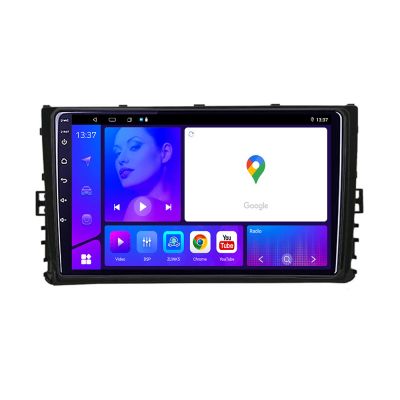 Navigatie Toyota Auris Corolla 2017 2018 KIT auris 2017 EDOTEC-LITE Android Ecran 720P Octa Core 4+32 Carplay