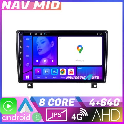 Navigatie Opel Astra H 2006 2015 EDOTEC-LITE Android Ecran 720P Octa Core 4+32 Carplay