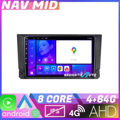 Navigatie Seat Arona EDOTEC-LITE Android Ecran 720P Octa Core 4+32 Carplay