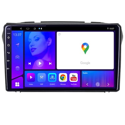Navigatie Suzuki Alto 2009 2016 EDOTEC-LITE Android Ecran 720P Octa Core 4+32 Carplay