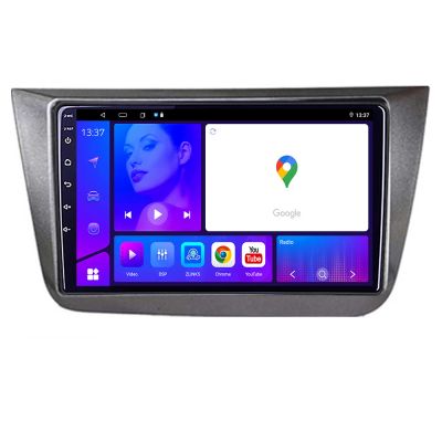 Navigatie Seat Altea 2005 2014 EDOTEC-LITE Android radio gps internet Octa core 4+32 Carplay