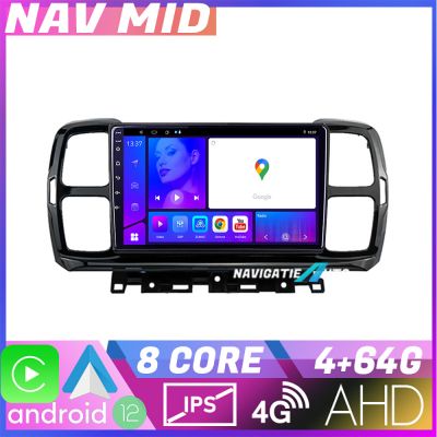 Navigatie Citroen C5 Aircross EDOTEC-LITE Android radio gps internet Octa core 4+32 Carplay