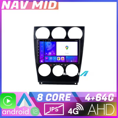 Navigatie Mazda 6 2004 2008 KIT 944 EDOTEC-LITE Android Ecran 720P Octa Core 4+32 Carplay