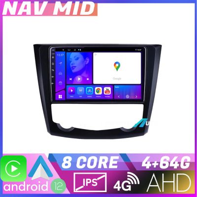Navigatie Renault Kadjar KIT 9030 EDOTEC-LITE Android Ecran 720P Octa Core 4+32 Carplay