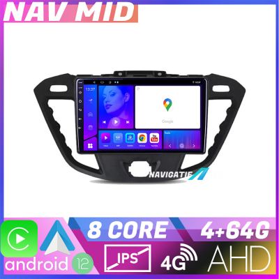 Navigatie Ford Transit Octa Core KIT 845 EDOTEC-LITE Android Ecran 720P Octa Core 4+32 Carplay