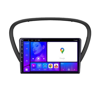 Navigatie Peugeot 607 EDOTEC-LITE Android radio gps internet Octa core 4+32 Carplay
