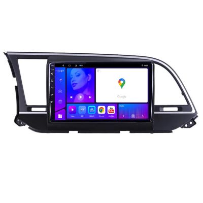 Navigatie Hyundai Elantra 2015 2018 KIT 581 EDOTEC-LITE Android Ecran 720P Octa Core 4+32 Carplay
