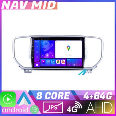 Navigatie Kia Sportage 2016 2018 KIT 567 EDOTEC-LITE Android Ecran 720P Octa Core 4+32 Carplay