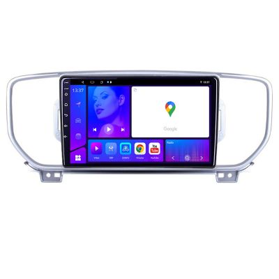 Navigatie Kia Sportage 2016 2018 KIT 567 EDOTEC-LITE Android Ecran 720P Octa Core 4+32 Carplay