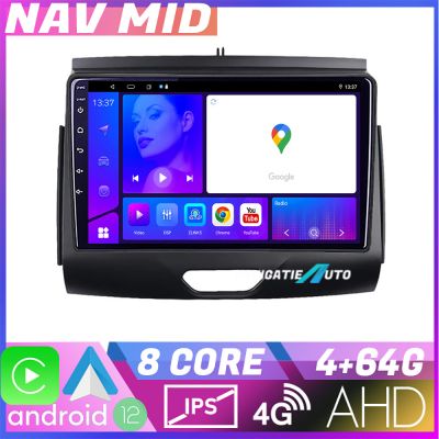 Navigatie Ford Ranger 2015 cu cd EDOTEC-LITE Android Ecran 720P Octa Core 4+32 Carplay