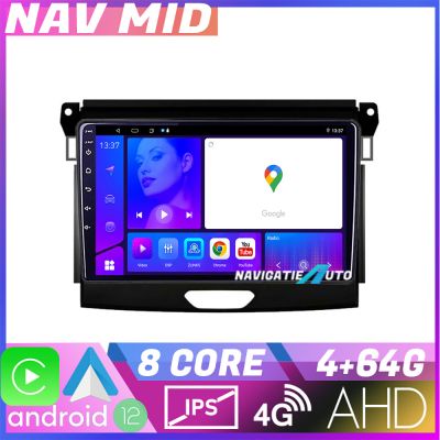 Navigatie Ford Ranger KIT 574 EDOTEC-LITE Android Ecran 720P Octa Core 4+32 Carplay