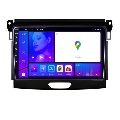 Navigatie Ford Ranger KIT 574 EDOTEC-LITE Android Ecran 720P Octa Core 4+32 Carplay