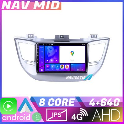 Navigatie Hyundai Tucson KIT 546 EDOTEC-LITE Android Ecran 720P Octa Core 4+32 Carplay