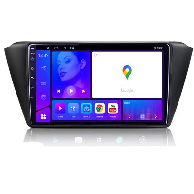 Navigatie Skoda Fabia 2015 KIT 541 EDOTEC-LITE Android Ecran 720P Octa Core 4+32 Carplay