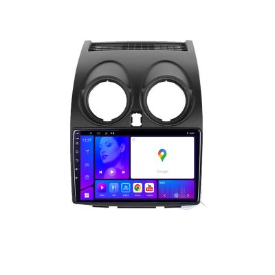 Navigatie Nissan Qashqai KIT 499 EDOTEC-LITE Android Ecran 720P Octa Core 4+32 Carplay