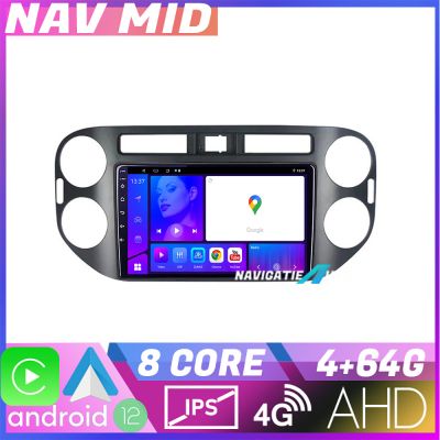 Navigatie VW Tiguan 2009 2015 EDOTEC-LITE Android Ecran 720P Octa Core 4+32 Carplay