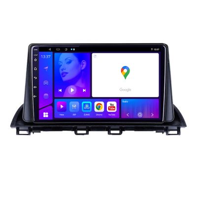 Navigatie Mazda 3 2014 2019 KIT 463 EDOTEC-LITE Android Ecran 720P Octa Core 4+32 Carplay