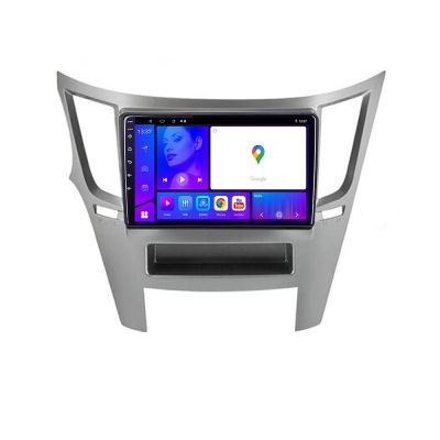 Navigatie Subru Legacy 2010 2015 KIT 458 EDOTEC-LITE Android Ecran 720P Octa Core 4+32 Carplay