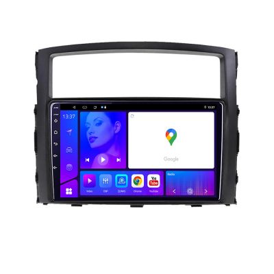Navigatie Mitsubishi Pajero KIT 452 EDOTEC-LITE Android Ecran 720P Octa Core 4+32 Carplay