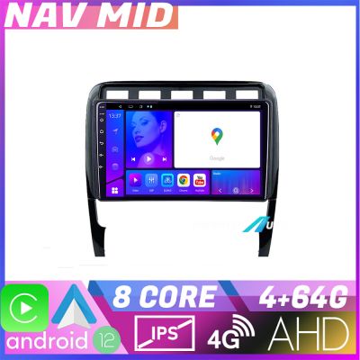Navigatie Porsche Cayenne 2002 2011 KIT 443 EDOTEC-LITE Android Ecran 720P Octa Core 4+32 Carplay