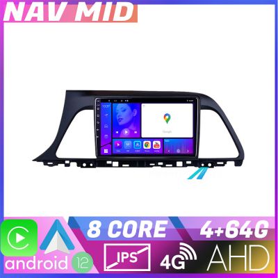 Navigatie Hyundai Sonata KIT 417 EDOTEC-LITE Android Ecran 720P Octa Core 4+32 Carplay