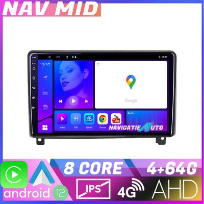 Navigatie Peugeot 407 2004 2011 EDOTEC-LITE Android Ecran 720P Octa Core 4+32 Carplay