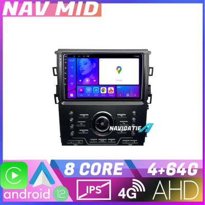 Navigatie Mondeo MK5 SYNC2 si SYNC 3 2015 2022 EDOTEC-LITE Android Ecran 720P Octa Core 4+32 Carplay