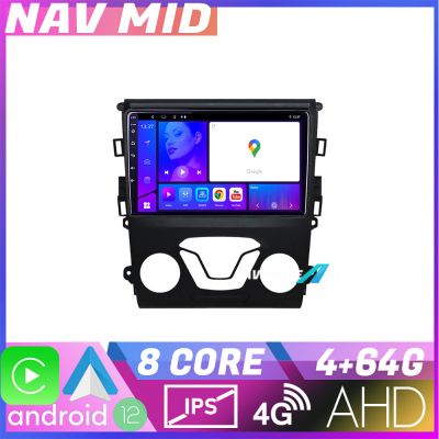 Navigatie Ford Mondeo 2013 2020 KIT 377 EDOTEC-LITE Android Ecran 720P Octa Core 4+32 Carplay
