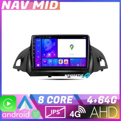 Navigatie Ford Kuga 2013 2017 KIT 362 EDOTEC-LITE Android Ecran 720P Octa Core 4+32 Carplay