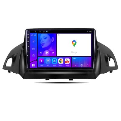 Navigatie Ford Kuga 2013 2017 KIT 362 EDOTEC-LITE Android Ecran 720P Octa Core 4+32 Carplay