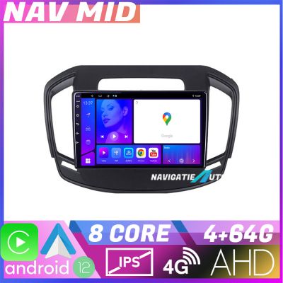 Navigatie Opel Insignia KIT 338 EDOTEC-LITE Android Ecran 720P Octa Core 4+32 Carplay