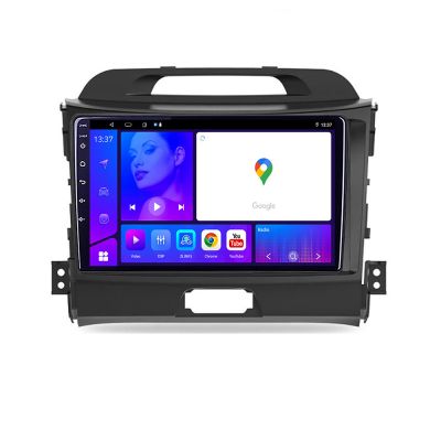 Navigatie Kia Sportage 2010 KIT 325 EDOTEC-LITE Android Ecran 720P Octa Core 4+32 Carplay