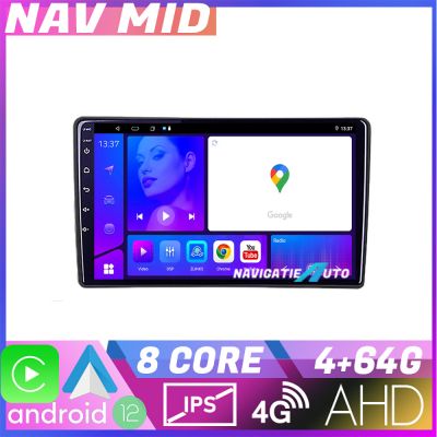 Navigatie Peugeot 307 KIT 307 EDOTEC-LITE Android Ecran 720P Octa Core 4+32 Carplay