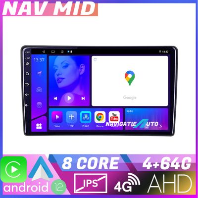 Navigatie universala 2 din 9 inch EDOTEC-LITE Android Ecran 720P Octa Core 4+32 Carplay