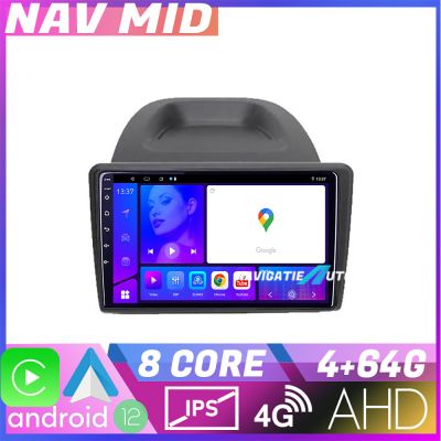 Navigatie Ford Fiesta 2012 2018 KIT 256 EDOTEC-LITE Android Ecran 720P Octa Core 4+32 Carplay