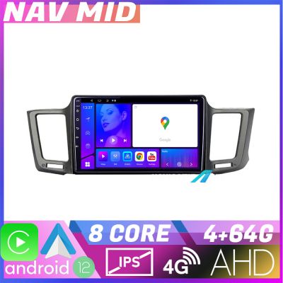 Navigatie Toyota RAV4 KIT 247 EDOTEC-LITE Android Ecran 720P Octa Core 4+32 Carplay