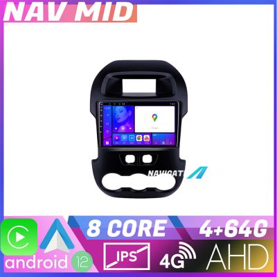 Navigatie Ford Ranger 2011 2015 EDOTEC-LITE Android Ecran 720P Octa Core 4+32 Carplay
