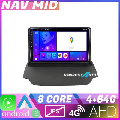 Navigatie Ford Ecosport 2013 2016 KIT 232 EDOTEC-LITE Android Ecran 720P Octa Core 4+32 Carplay