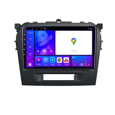 Navigatie Suzuki Grand Vitara 2016 KIT 2265 EDOTEC-LITE Android Ecran 720P Octa Core 4+32 Carplay
